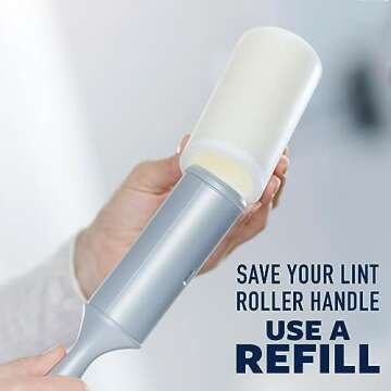 Scotch-Brite Lint Roller, Works Great On Pet Hair, 2 Rollers, 56 Sheets Per Roller, 112 Sheets Total