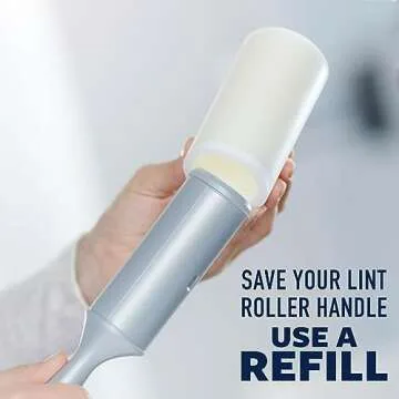 Scotch-Brite Lint Roller, Works Great On Pet Hair, 2 Rollers, 56 Sheets Per Roller, 112 Sheets Total