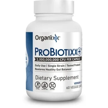 Maximize Your Well-Being with Organixx ProBiotixx+ Probiotic Digestive Health Supplement