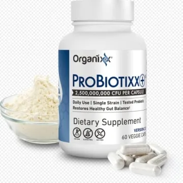 Organixx ProBiotixx+ Probiotic Digestive Support Supplement