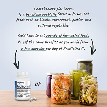 Organixx ProBiotixx+ Probiotic Digestive Support Supplement