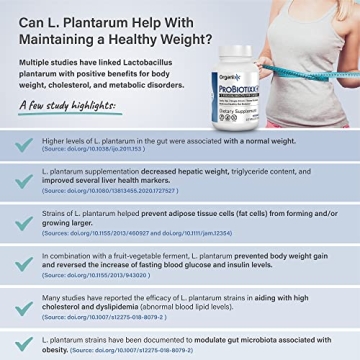 Organixx ProBiotixx+ Probiotic Digestive Support Supplement