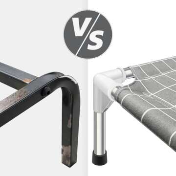 Elevated Pet Bed Dog Cot- Pet Bed for Small Dogs | Raised Dog Bed for Indoor and Outdoor Use for Small Pets