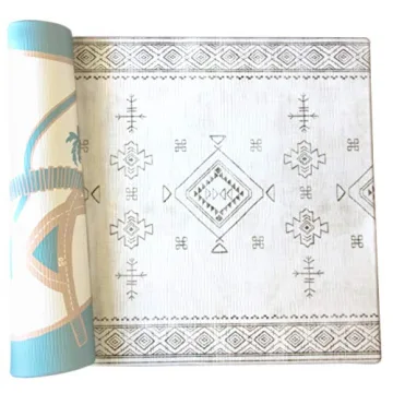 The Schwally PlayMat - Soft Baby Play Mat - Reversible Foam Floor Mat - Waterproof, Wipe-Clean, Dura...