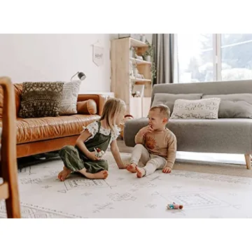 Schwally PlayMat - Stylish, Durable Foam Play Mat