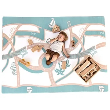 Schwally PlayMat - Stylish, Durable Foam Play Mat