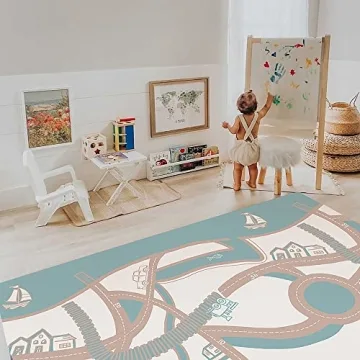 Schwally PlayMat - Stylish, Durable Foam Play Mat