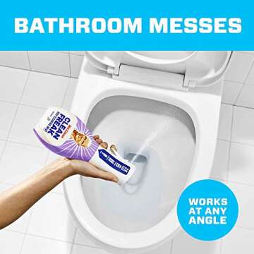 Mr. Clean Freak Deep Cleaning Mist Multi-Surface Spray Lavender Bundle, 1 Starter + 1 Refill