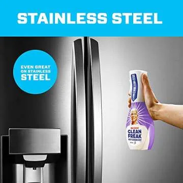 Mr. Clean Freak Deep Cleaning Mist Multi-Surface Spray Lavender Bundle, 1 Starter + 1 Refill