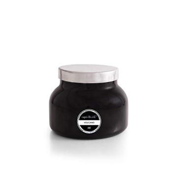 Capri Blue Volcano Scented Candles in Black Jar - 19 oz