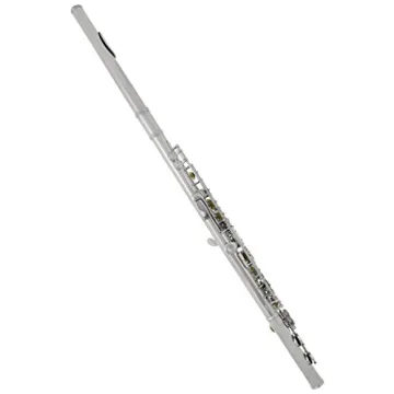 Quality Lazarro Professional C Flute with Care Kit
