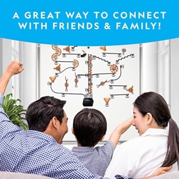 NATIONAL GEOGRAPHIC Magnetic Marble Run - 150-Piece Set