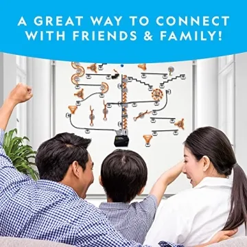 NATIONAL GEOGRAPHIC Magnetic Marble Run - 150-Piece Set