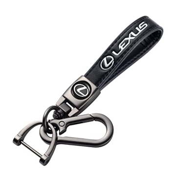 DSVI Car Keychain Keyring for Lexus – Custom Leather Key Holder
