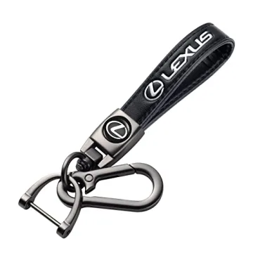 DSVI Car Keychain Keyring for Lexus – Custom Leather Key Holder