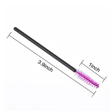 200 PCS Disposable Mascara Wands for Makeup Precision