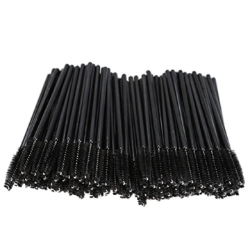 200 PCS Disposable Mascara Wands for Makeup Precision
