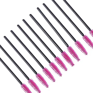 200 PCS Disposable Mascara Wands for Makeup Precision