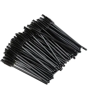 200 PCS Disposable Mascara Wands for Makeup Precision