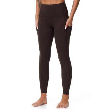 Dragon Fit Yoga Leggings with Pockets and Tummy Control