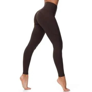 Dragon Fit Yoga Leggings with Pockets and Tummy Control
