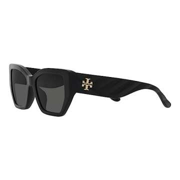 Tory Burch TY7187U Asian Fit 170987 53 New Women Sunglasses