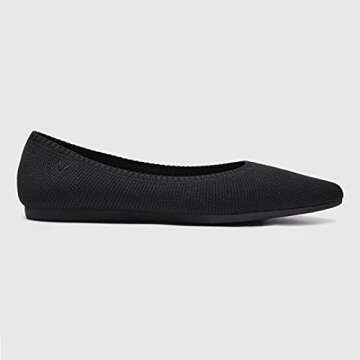 VIVAIA Aria 2.0 Women's Casual Flats Slip on Washable Ballet Shoes Pointed-Toe Style