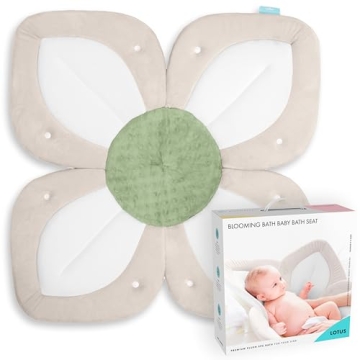 Blooming Bath Baby Bath Seat - Comfortable & Secure for Infants