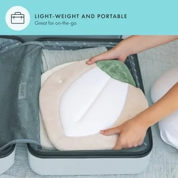 Blooming Bath Baby Bath Seat for Newborns - Soft & Cozy