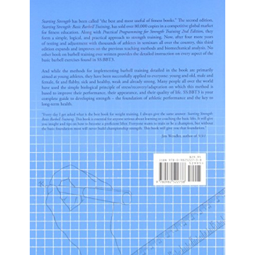 Starting Strength: Basic Barbell Training, 3rd edition