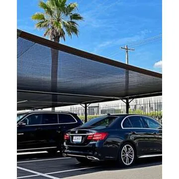 90% Shade Cloth 3x6ft UV Protection Durable Garden Cover