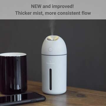 Wireless Rechargeable Humidifier for Skin Care