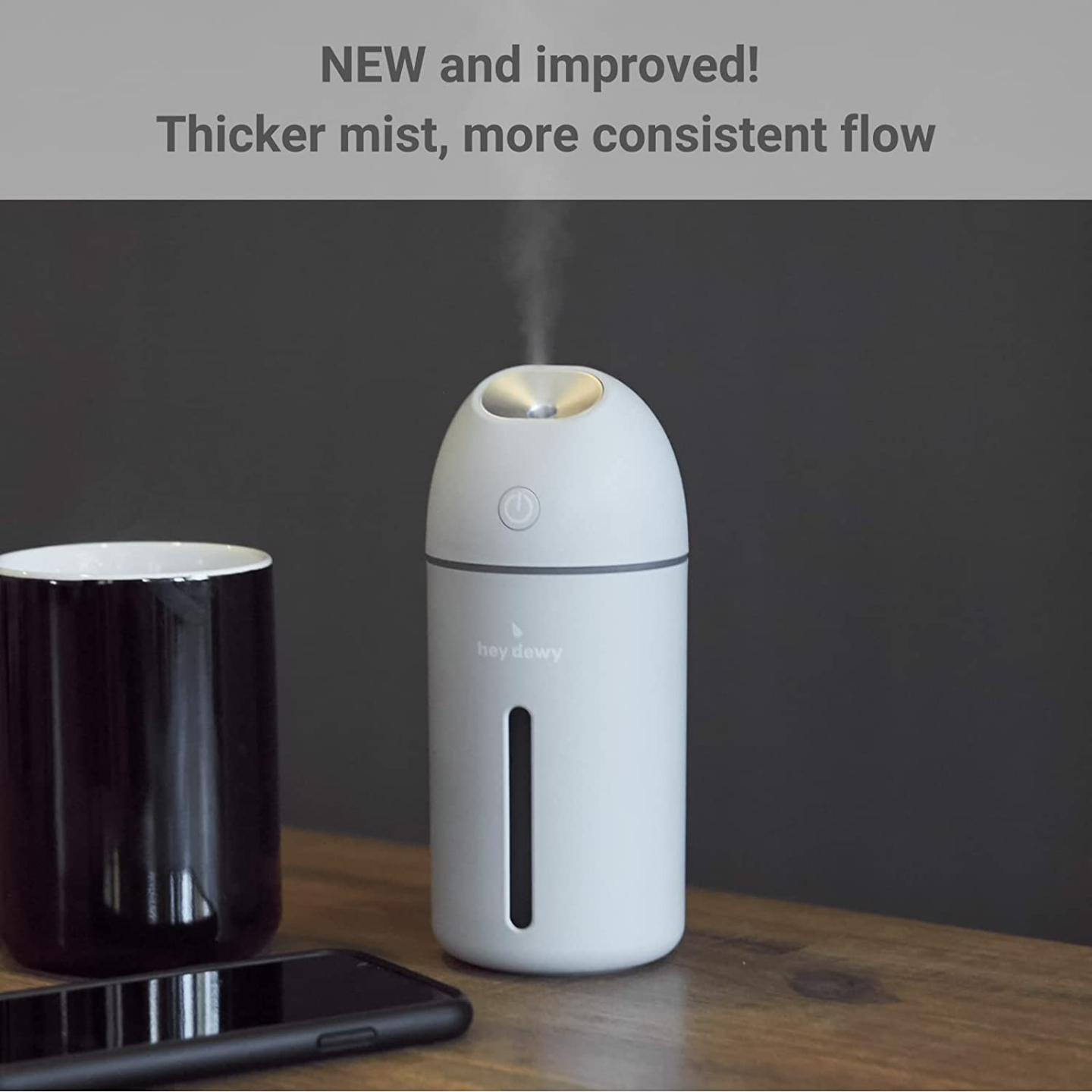 Wireless Rechargeable Humidifier for Skin Care