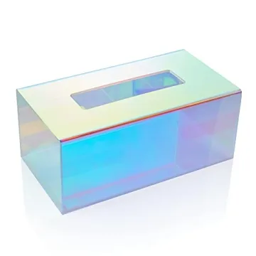 Stylish Acrylic Tissue Box Holder for Modern Homes & Offices