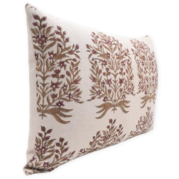 Fabritual Handmade Linen Pillowcase for Charming Home Decor