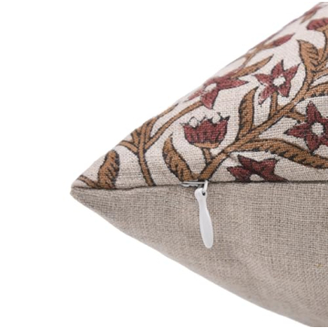 Fabritual Handmade Linen Pillowcase for Charming Home Decor