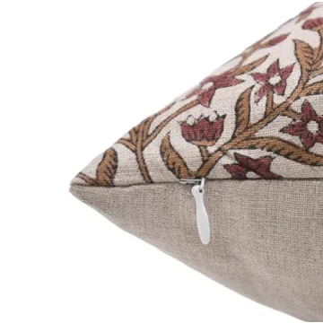 Fabritual Handmade Linen Pillowcase for Charming Home Decor