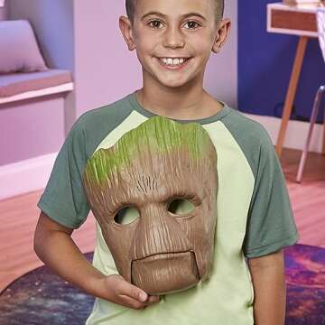 Groot Talking Mask from Guardians of the Galaxy for Kids
