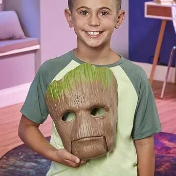Groot Talking Mask from Guardians of the Galaxy for Kids