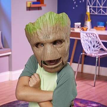 Groot Talking Mask from Guardians of the Galaxy for Kids