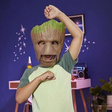 Groot Talking Mask from Guardians of the Galaxy for Kids