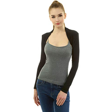 Chic Long Sleeve Bolero Shrug for Every Occasion