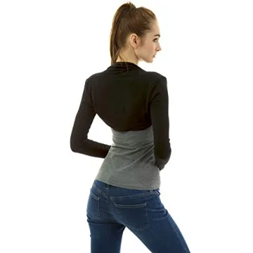 Chic Long Sleeve Bolero Shrug for Every Occasion
