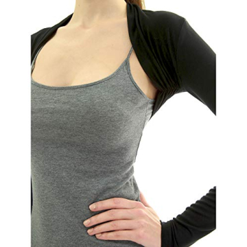 Chic Long Sleeve Bolero Shrug for Every Occasion