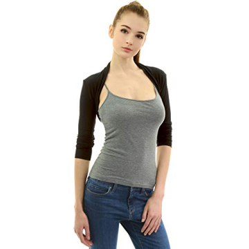 Chic Long Sleeve Bolero Shrug for Every Occasion