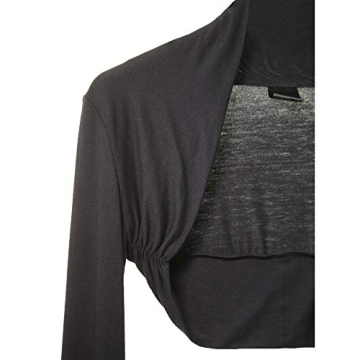 Chic Long Sleeve Bolero Shrug for Every Occasion