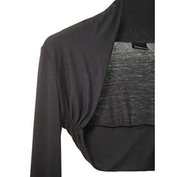 Chic Long Sleeve Bolero Shrug for Every Occasion