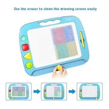 SGILE Magnetic Drawing Board - Fun Doodle Pad for Kids