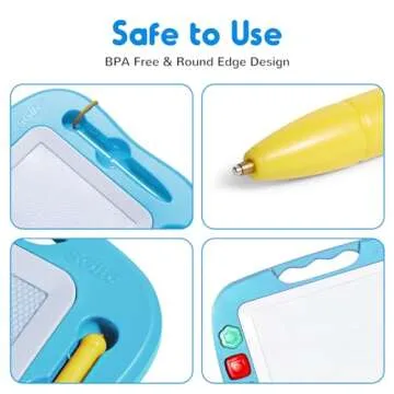SGILE Magnetic Drawing Board - Fun Doodle Pad for Kids