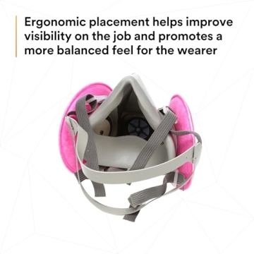 3M Half Facepiece Respirator Assembly Kit P100 Protection